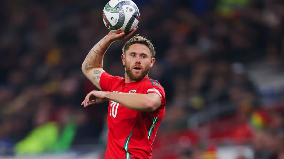 Wales Winger Burns Credits Bellamy for His Support