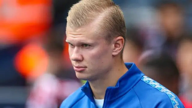 Erling Haaland: no clause in his contract with Manchester City