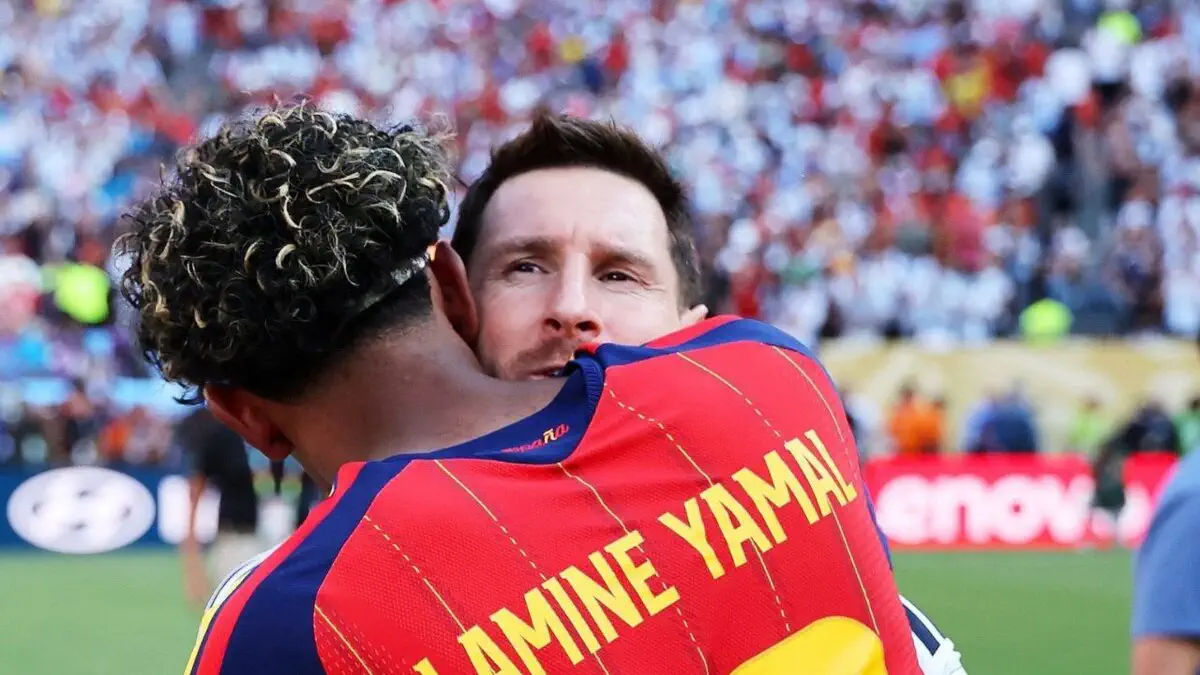 Argentina: Lamine Yamal’s message to Lionel Messi