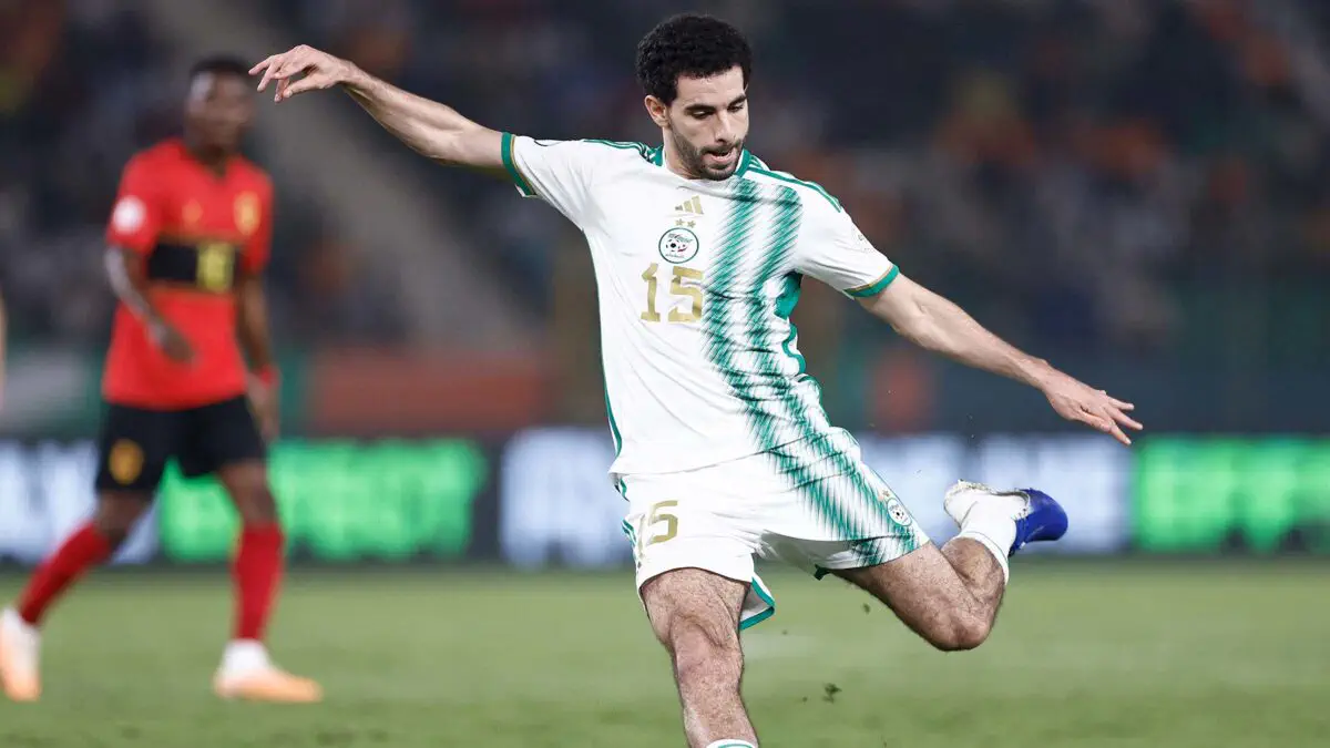 Algérie : la FAF officialise le départ de Rayan Aït-Nouri du stage ! 