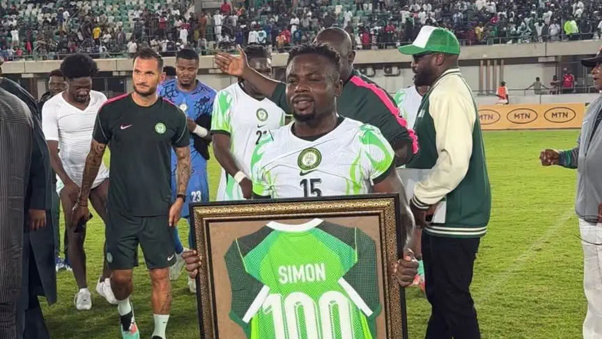 Nigeria : Moses Simon atteint les 100 sélections avec les Super Eagles