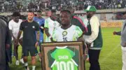 Nigeria : Moses Simon atteint les 100 sélections avec les Super Eagles