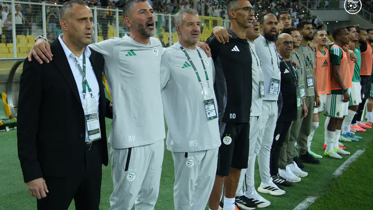 Algérie : « On a cherché cette victoire et on la mérite », Brahim Hemdani après le 3-1 face à la Zambie