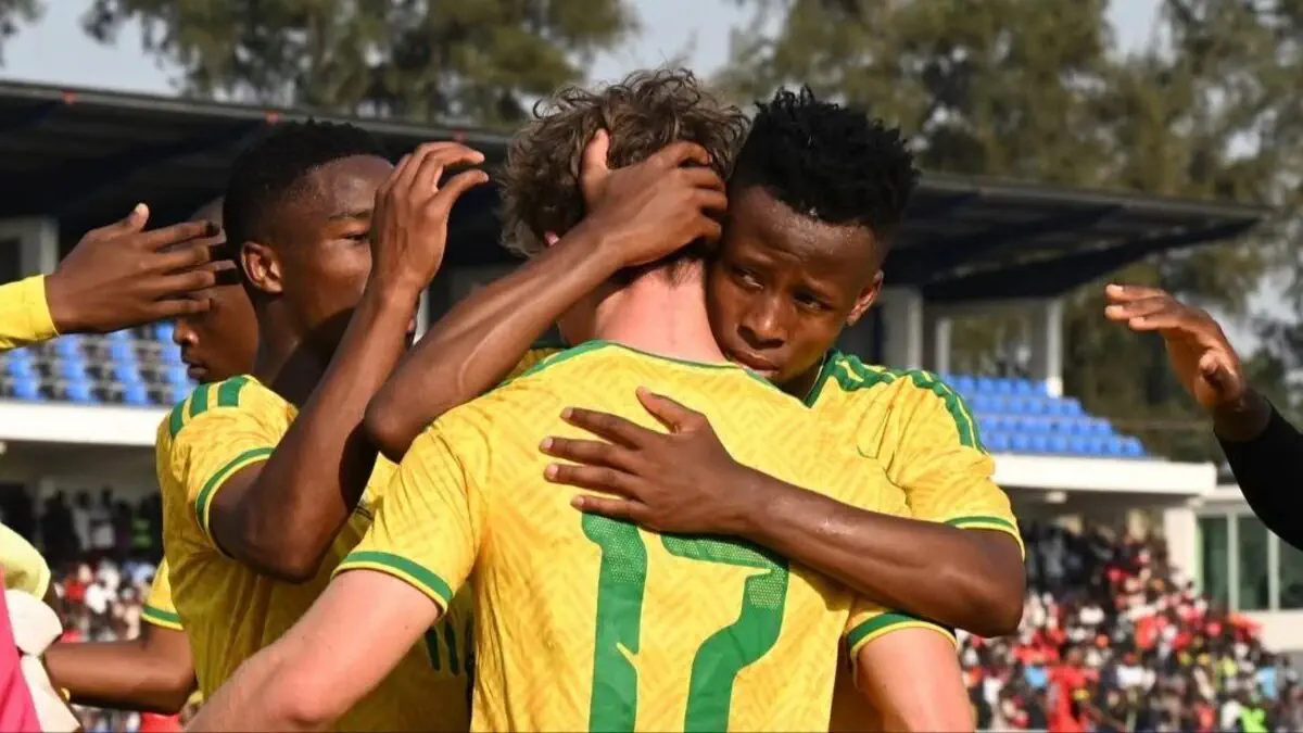 COSAFA U20 : L'Afrique du Sud s'offre le back-to-back 