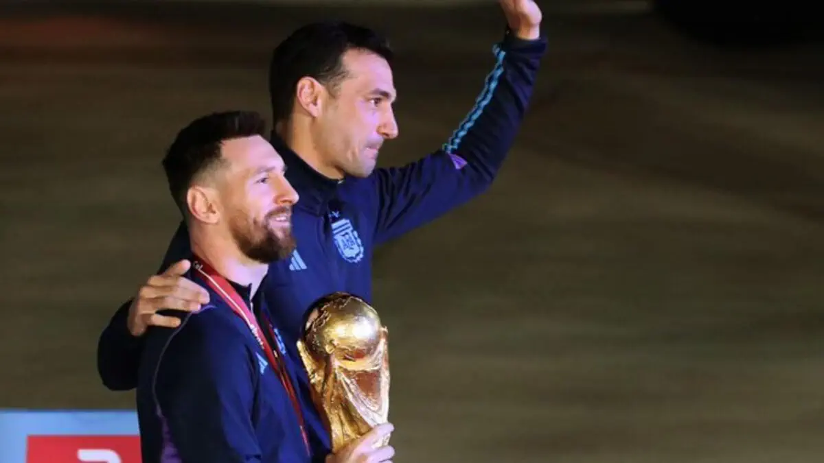 Argentine : l'avenir de Lionel Scaloni se précise