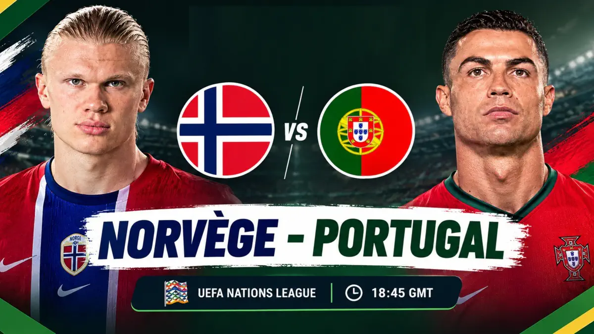 🔴 [ Ligue des nations 27/26  ] / Vivez le match Norvège - Portugal en direct sur Foot Africa ! ( Live commenté )