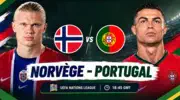 🔴 [ Ligue des nations 27/26  ] / Vivez le match Norvège - Portugal en direct sur Foot Africa ! ( Live commenté )