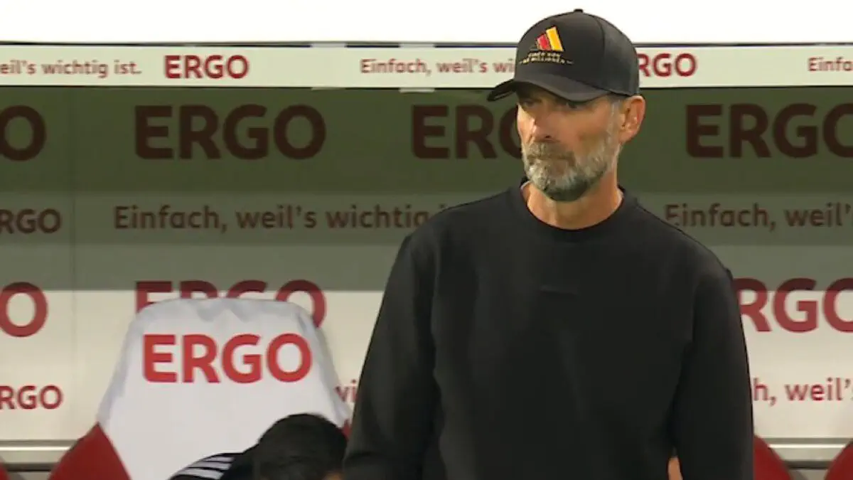 Allemagne : Klopp sans victoire après deux matches, les premières interrogations apparaissent