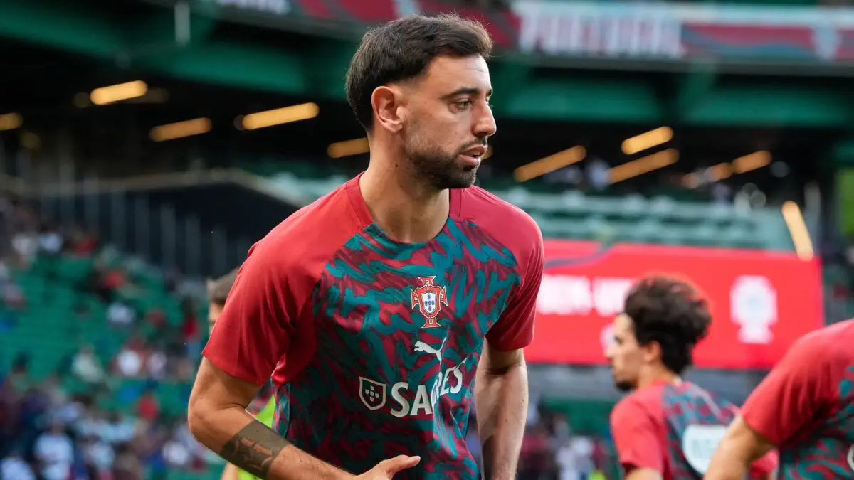 Portugal : Bruno Fernandes devrait manquer la Norvège 