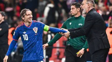 Croatie : l'hommage de Slaven Bilic à Luka Modric