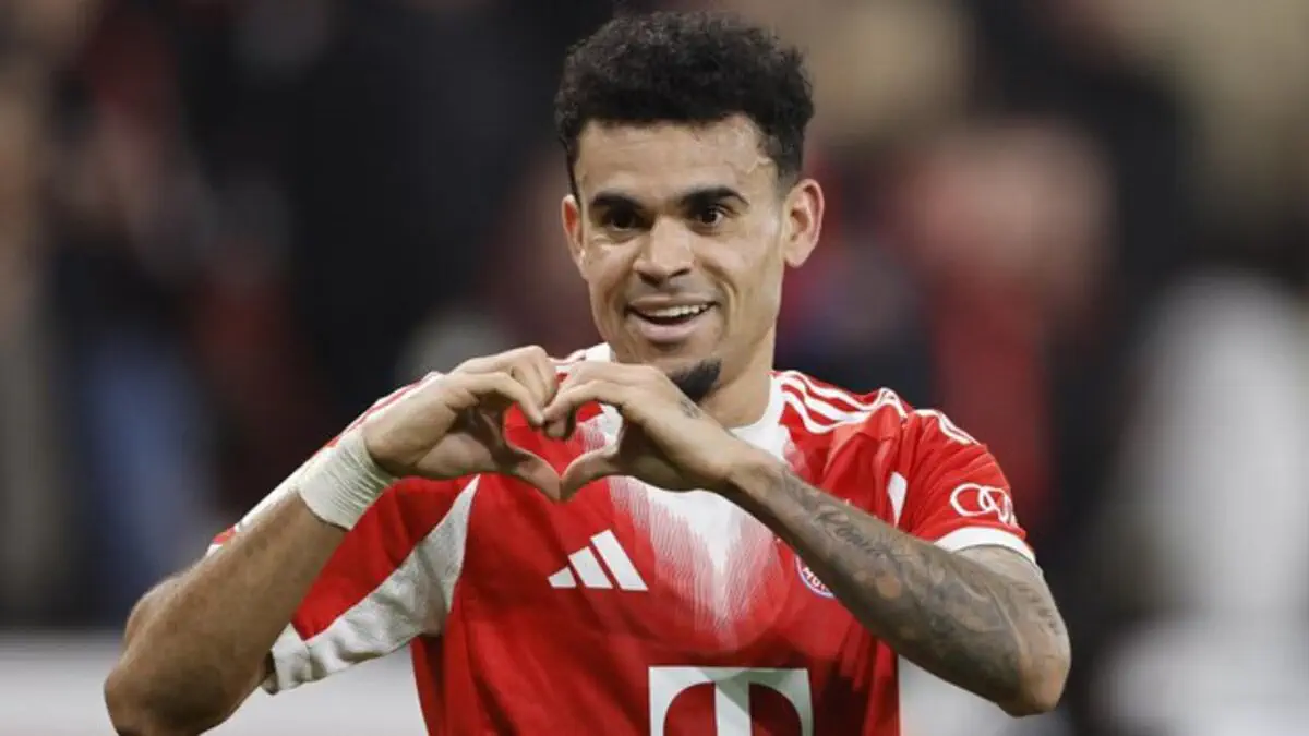Le Bayern Munich veut épauler Luis Díaz