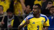Suède : Alexander Isak quitte la sélection en raison d’une légère blessure
