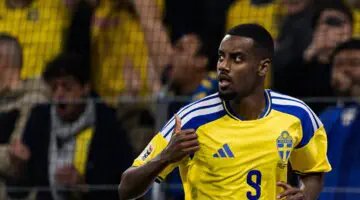Suède : Alexander Isak quitte la sélection en raison d’une légère blessure