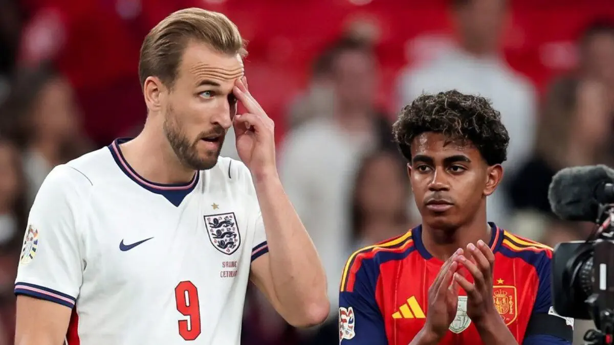 Angleterre : les regrets de Harry Kane après la défaite face à l'Espagne