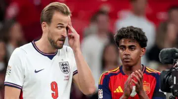 England: Harry Kane's regrets after defeat to Spain