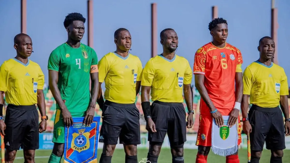 Qualif CAN U23: la Mauritanie prend une option face à la RDC 