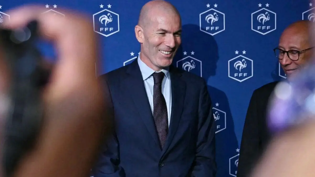 Belgique : grosse révélation sur Zinédine Zidane