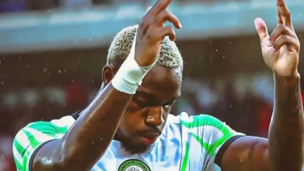 AFCON 2027: George Ilenikhena doubtful ahead of match against Guinea-Bissau