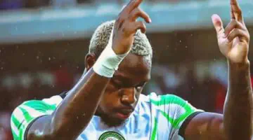 AFCON 2027: George Ilenikhena doubtful ahead of match against Guinea-Bissau