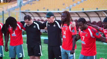 CAN 2027 (Q) : voici l'arbitre du match Ghana – Gambie