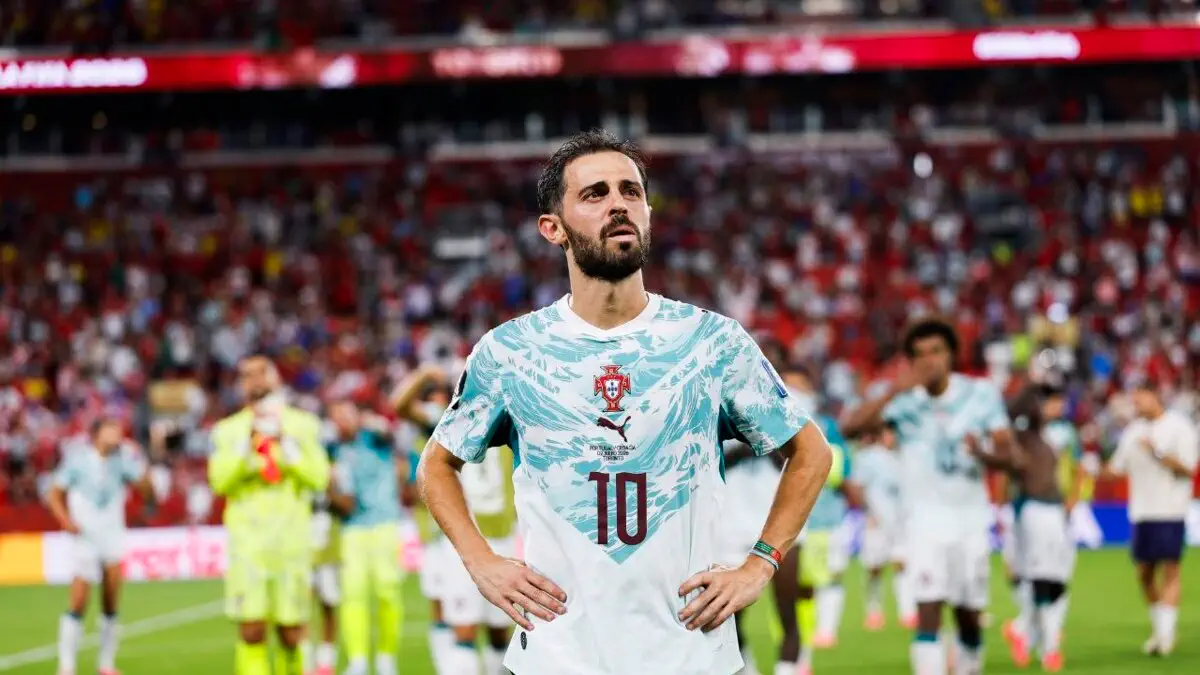 Portugal : Ødegaard critique Bernardo Silva