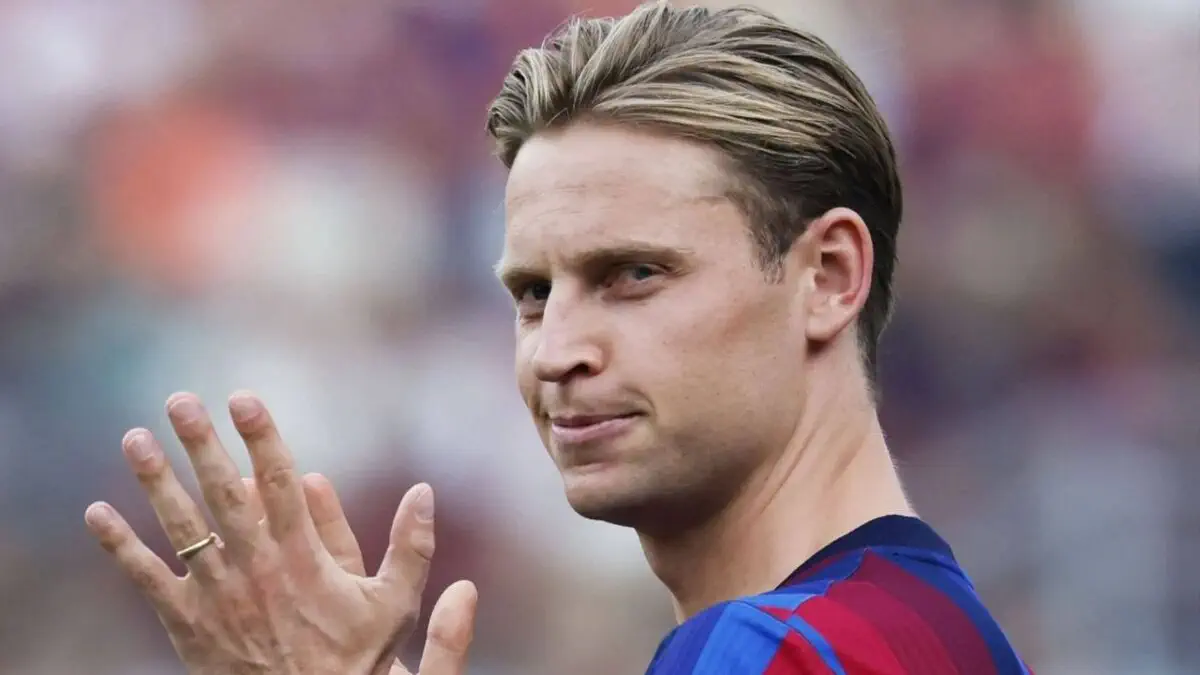 FC Barcelona: Frenkie de Jong's absence confirmed for the Clasico