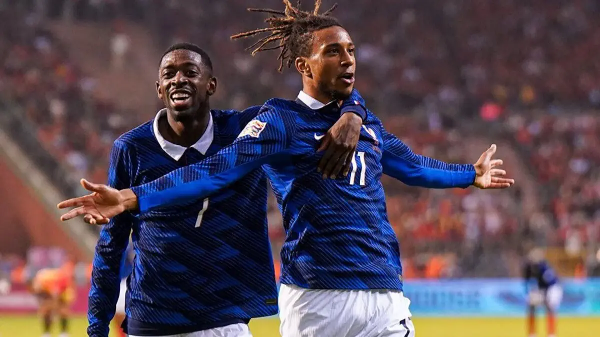 France team: second victory for Zinédine Zidane