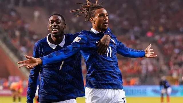 Equipe de France : deuxième victoire pour Zinédine Zidane