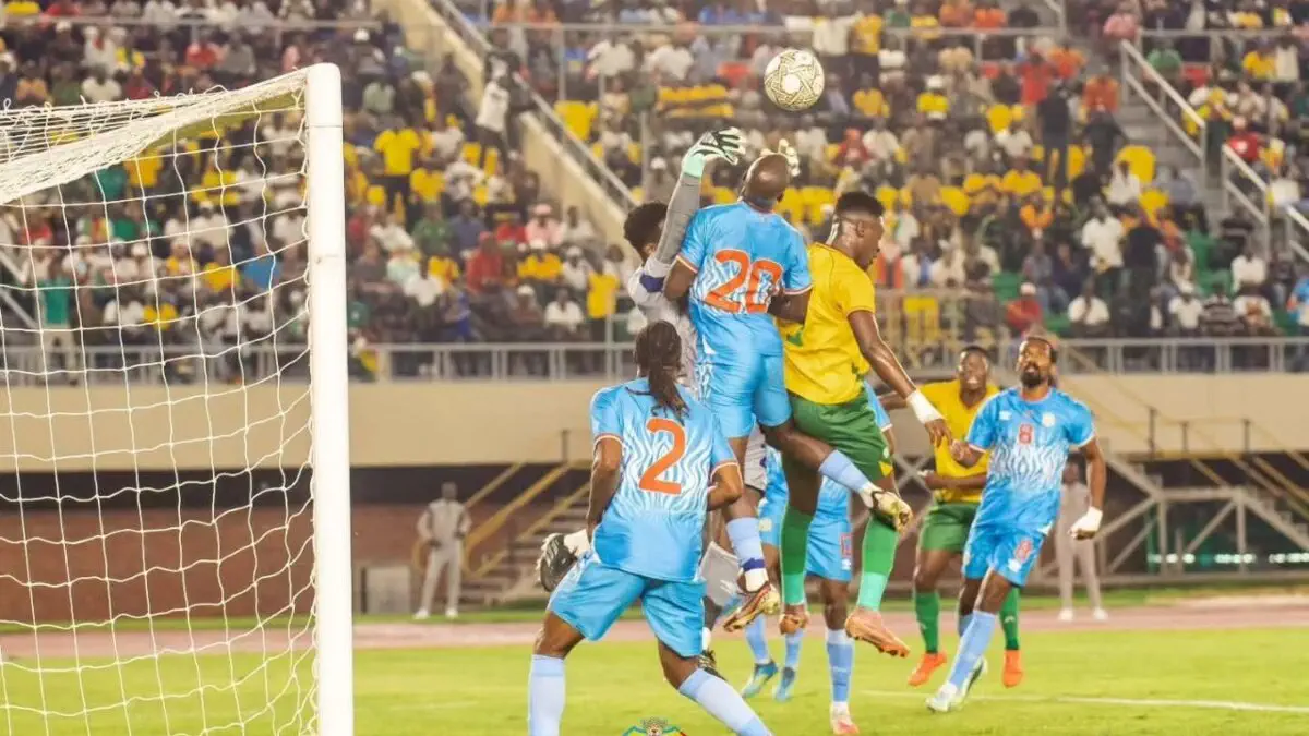 Qualif. CAN 2027 : la RD Congo s'impose au Zimbabwe et fait le plein (2-1) 