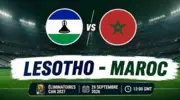 Lesotho - Morocco: where and when to watch the 2027 Africa Cup of Nations qualifying match?