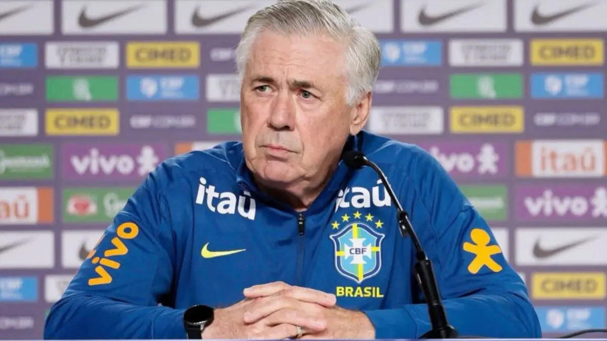 Brésil : Carlo Ancelotti très pressé pour la Coupe du Monde 2030