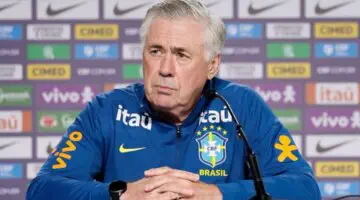 Brazil: Carlo Ancelotti already looking ahead to the 2030 World Cup