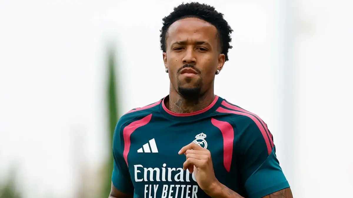 Real Madrid: Éder Militão returns to team training
