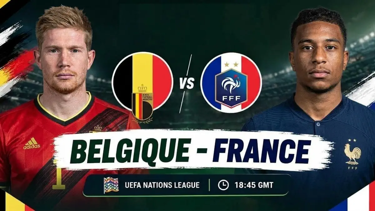 دوري الأمم الأوروبية : الموعد والملعب والقنوات الناقلة لمباراة بلجيكا ضد فرنسا