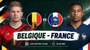 دوري الأمم الأوروبية : الموعد والملعب والقنوات الناقلة لمباراة بلجيكا ضد فرنسا