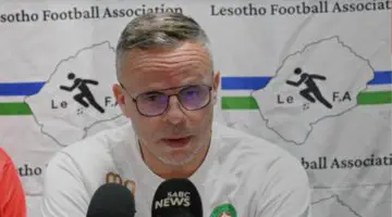 المغرب: محمد وهبي يدعو إلى اليقظة أمام ليسوتو