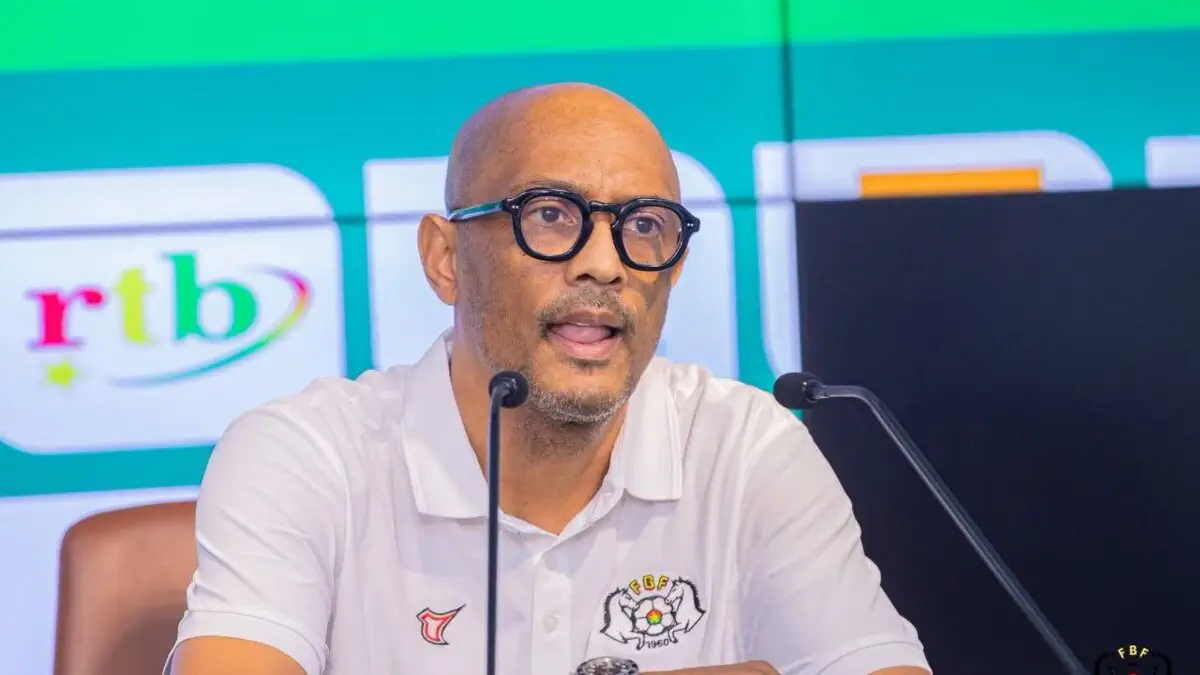 Qaulif. CAN 2027: Amir Abdou n'est pas content de la prestation du Burkina Faso face à la Centrafrique 