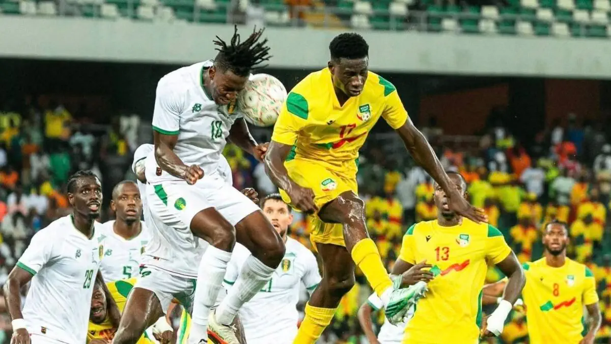 Qualif CAN 2027: le Bénin frappe fort et prend la tête du groupe F 