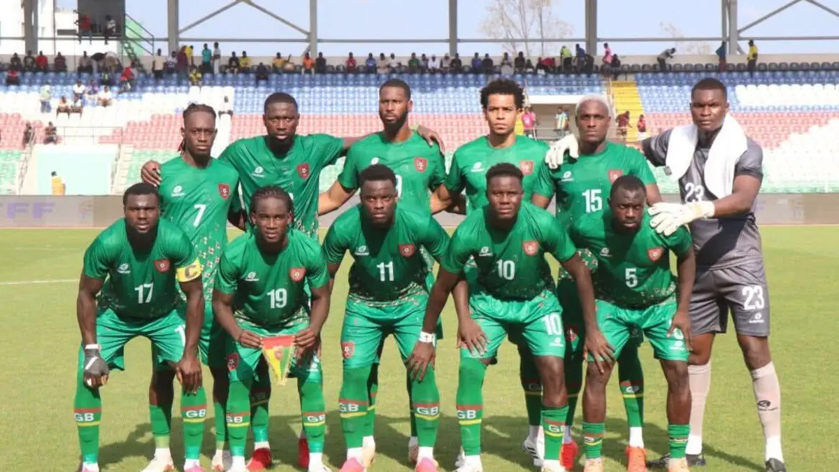 Qualif CAN 2027: À domicile, la Guinée-Bissau écrase le Nigeria 3-0 