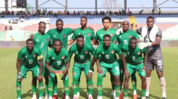 2027 Africa Cup of Nations qualifiers: Guinea-Bissau thrash Nigeria 3-0 at home