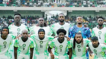Éliminatoires CAN 2027 : Le Nigeria se met en danger après sa défaite contre la Guinée-Bissau