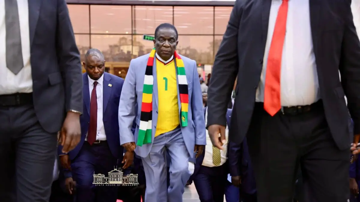 Zimbabwe : le message du président de la république après la défaite face à la RDC