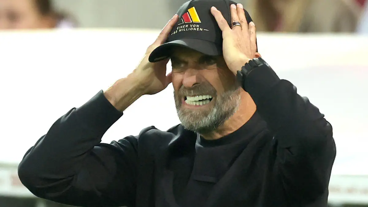 Jürgen Klopp réagit avec humour aux huées du public dirigées contre les Netherlands !