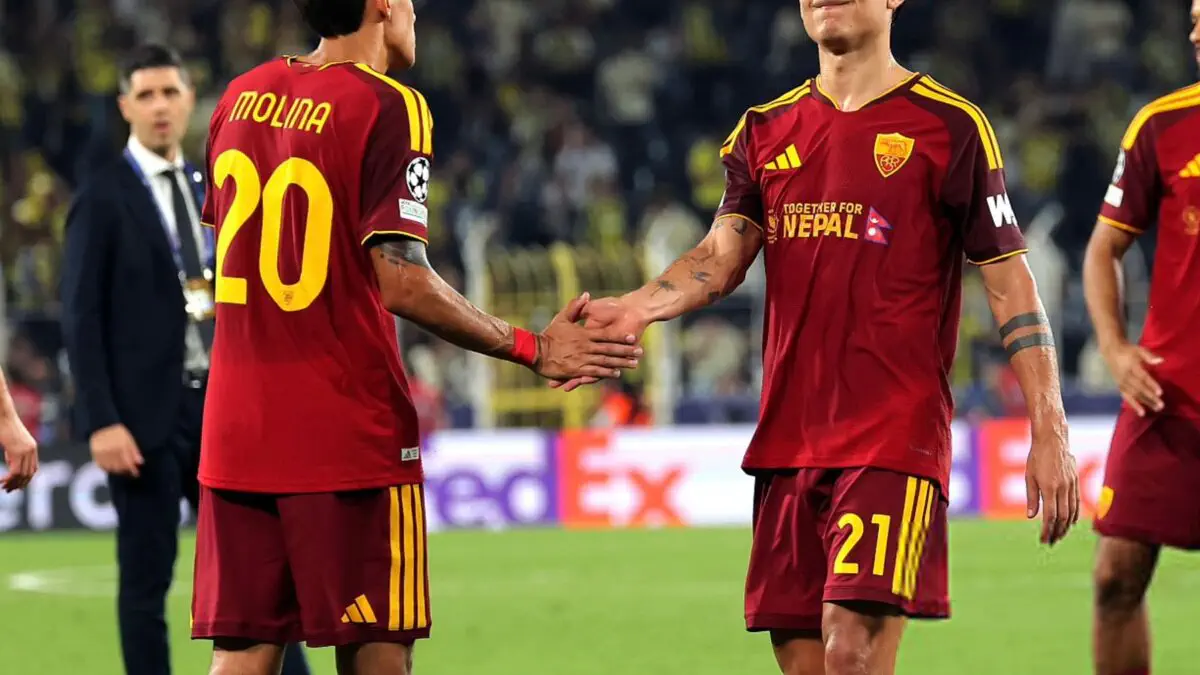 AS Roma : Dybala et Molina ne seront pas présents pour la dernière de Messi avec l’Argentine
