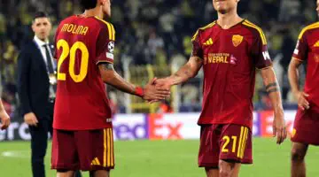 AS Roma: Dybala and Molina will not be present for Messi’s final match with Argentina