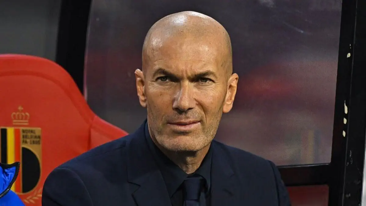 France team: Zinédine Zidane turned down a bonus