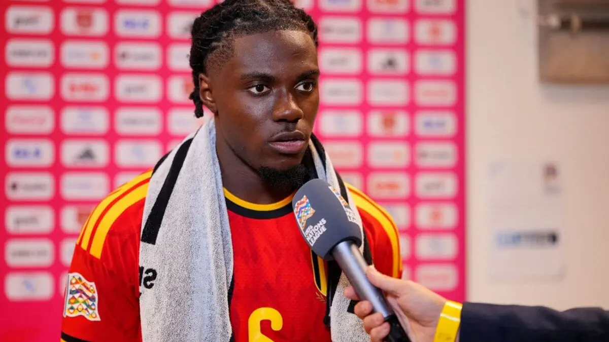 Belgique : Roméo Lavia veut la revanche sur l'équipe de France