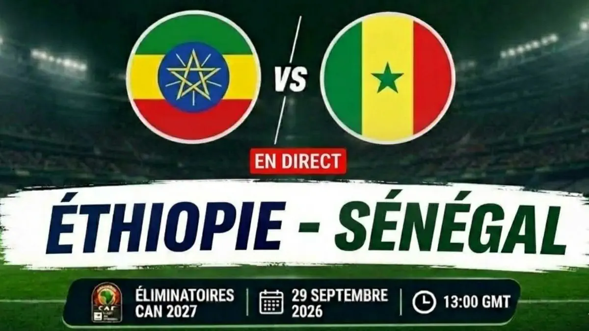 🔴 [ CAN 2027 (Q) ] / Vivez le match Éthiopie - Sénégal en direct sur Foot Africa ! ( Live commenté )