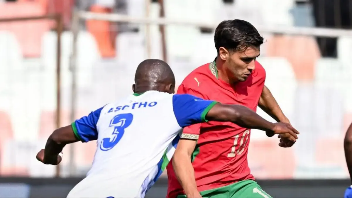 Qualif CAN 2027: le Maroc s’impose 2-0 face au Lesotho