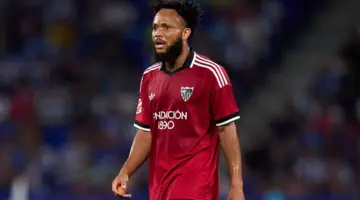 Chidera Ejuke is on the verge of renewing his contract with Sevilla